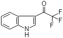 structure of CAS# 14618-45-2, 2,2,2-三氟-1-(1H-吲哚-3-基)-1-乙酮