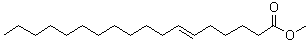 structure of CAS# 14620-36-1, Petroselaidic acid methyl ester