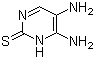 CAS # 14623-58-6, 2-Mercapto-4,5-pyrimidinediamine, 4,5-Diamino-2-pyrimidinethione
