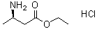 structure of CAS# 146293-15-4, (R)-3-Aminobutyric acid ethyl ester hydrochloride