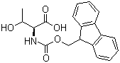 structure of CAS# 146306-75-4, N-芴甲氧羰基-L-别苏氨酸