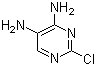 structure of CAS# 14631-08-4, 2-氯嘧啶-4,5-二胺