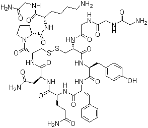 CAS 登录号：14636-12-5, 特利加压素