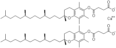 structure of CAS# 14638-18-7, 维生素 E
