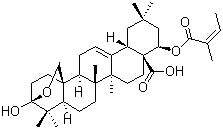 CAS 登录号：146450-83-1, 苦杏酸
