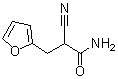 CAS # 146495-12-7, alpha-Cyano-2-furanpropanamide
