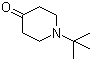 structure of CAS# 1465-76-5, 1-叔丁基哌啶-4-酮