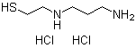 structure of CAS# 14653-77-1, 2-[(3-Aminopropyl)amino]ethanethiol dihydrochloride