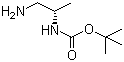 structure of CAS# 146552-71-8, ((S)-1-氨基丙-2-基)氨基甲酸叔丁酯