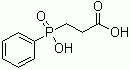structure of CAS# 14657-64-8, 3-羟基苯基磷酰丙酸