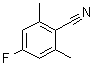 structure of CAS# 14659-61-1, 2,6-Dimethyl-4-fluorobenzonitrile