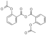 structure of CAS# 1466-82-6, 阿司匹林酸酐
