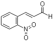 structure of CAS# 1466-88-2, 邻硝基肉桂醛