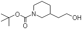 structure of CAS# 146667-84-7, 1-Boc-3-羟乙基哌啶