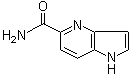 structure of CAS# 146767-59-1, 1H-吡咯并[3,2-b]吡啶-5-甲酰胺