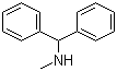structure of CAS# 14683-47-7, N-(Diphenylmethyl)methylamine