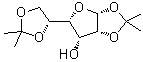 structure of CAS# 14686-89-6, 1,2:5,6-二-O-异丙亚基-alpha-D-呋喃古洛糖