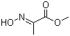 CAS # 146917-98-8, (Z)-2-(Hydroxyimino)propanoic acid methyl ester, (2Z)-2-(Hydroxyimino)propanoic acid methyl ester