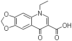 structure of CAS# 14698-29-4, 噁喹酸