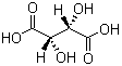 CAS # 147-71-7, D-Tartaric acid, (2S,3S)-(-)-Tartaric acid, D(-)-Threaric acid, D(-)-Dihydroxysuccinic acid