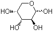 structure of CAS# 147-81-9, 阿拉伯糖