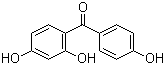 structure of CAS# 1470-79-7, 2,4,4'-三羟基二苯甲酮