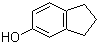 5-Hydroxyindane molecular structure (CAS 1470-94-6)