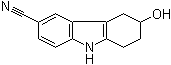 CAS # 147009-31-2, 2,3,4,9-Tetrahydro-3-hydroxy-1H-carbazole-6-carbonitrile