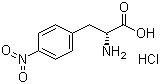 CAS # 147065-06-3, 4-Nitro-D-phenylalanine hydrochloride