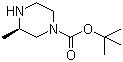 structure of CAS# 147081-29-6, (S)-4-N-Boc-2-methylpiperazine