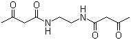 structure of CAS# 1471-94-9, N,N'-Ethylenebisacetoacetamide