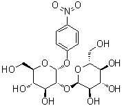 CAS # 147103-31-9, 4-Nitrophenyl 2-O-alpha-D-glucopyranosyl-alpha-D-glucopyranoside