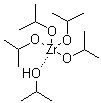 CAS # 14717-56-7, Isopropanoltetrakis(isopropanolato)zirconium, Isopropyl alcohol compd. with zirconium isopropoxide