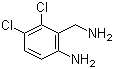 structure of CAS# 147249-42-1, 2-氨甲基-3,4-二氯苯胺
