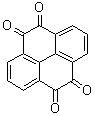 structure of CAS# 14727-71-0, 芘-4,5,9,10-四酮