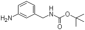 structure of CAS# 147291-66-5, 3-氨基苄基氨基甲酸叔丁酯