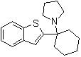 CAS 登录号：147299-15-8, 1-(1-苯并[b]噻吩-2-基环己基)吡咯烷
