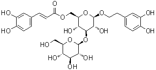 CAS 登录号：147331-98-4, 车前草苷 D