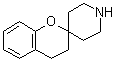 structure of CAS# 147372-85-8, 3,4-Dihydrospiro[chromene-2,4'-piperidine]