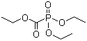 structure of CAS# 1474-78-8, Ethyl diethoxyphosphinylformate