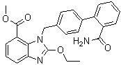 structure of CAS# 147404-76-0, 阿齐沙坦杂质 A