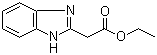 structure of CAS# 14741-71-0, Ethyl 2-(1H-1,3-benzimidazol-2-yl)acetate