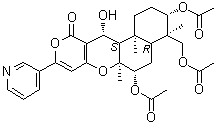 structure of CAS# 147444-03-9, 啶南平 A