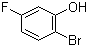 structure of CAS# 147460-41-1, 2-溴-5-氟苯酚