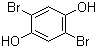 structure of CAS# 14753-51-6, 2,5-二溴对苯二酚