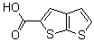 structure of CAS# 14756-75-3, 噻吩并[2,3-b]噻吩-2-甲酸