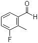 structure of CAS# 147624-13-3, 3-氟-2-甲基苯甲醛