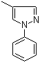 structure of CAS# 14766-43-9, 1-苯基-4-甲基吡唑