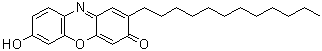 CAS # 147662-88-2, 2-Dodecyl-7-hydroxy-3H-phenoxazin-3-one, 2-Dodecylresorufin