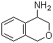 structure of CAS# 147663-00-1, 3,4-二氢-1H-异苯并吡喃-4-胺